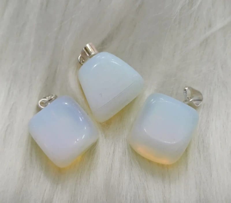Dije Piedra natural de la Luna (chica)